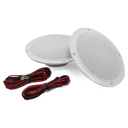 Enceinte encastrable LEISURE Kit 2 haut-parleurs coniques 5" / 80W -