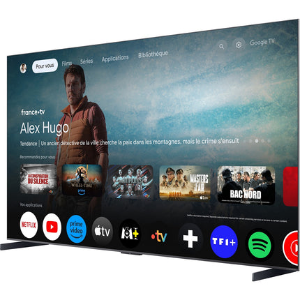 TV Mini LED TCL 55C89K 2025-55 pouces (139cm)
