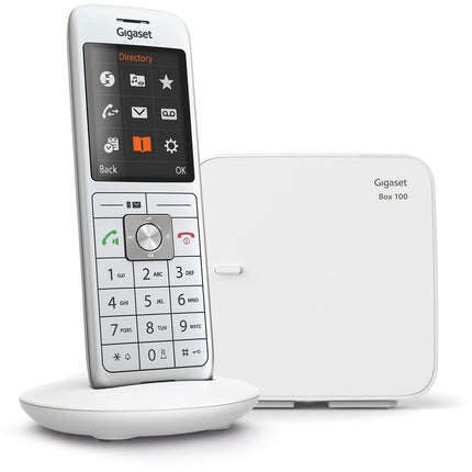Téléphone sans fil GIGASET CL660 BLANC