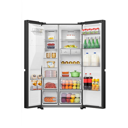 Réfrigérateur Américain HISENSE RS818N4TFC