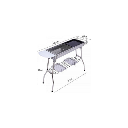 Barbecue charbon HERZBERG HG8112