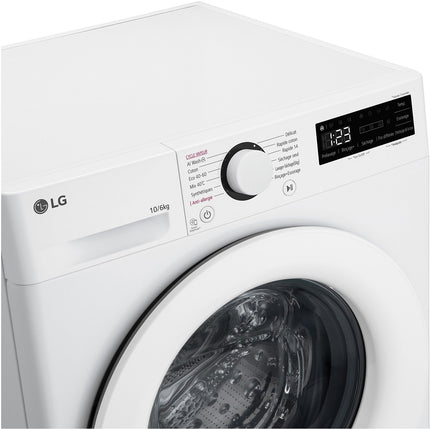 Lave linge séchant hublot LG F164R33WRS