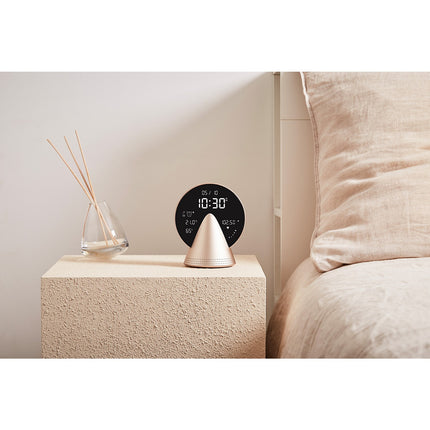 Radio réveil LEXON Conic Clock avec fonction Bluetooth