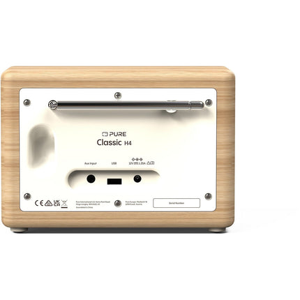 Radio DAB PURE Classic H4 Cotton White