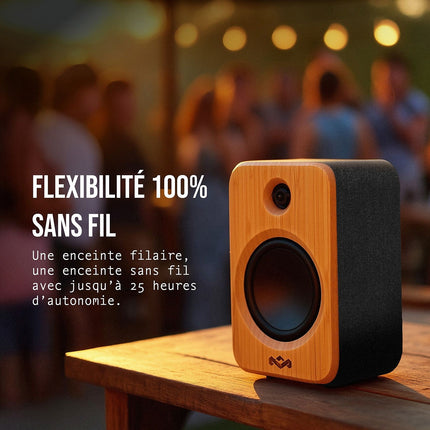 Enceinte résidentielle MARLEY Get Together DUO 2