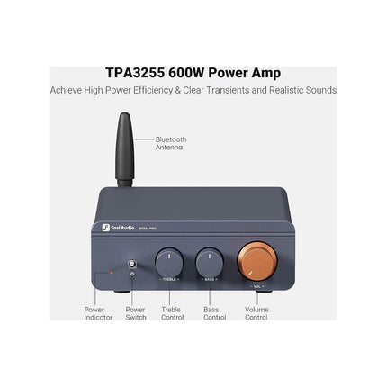 Amplificateur HiFi FOSI AUDIO BT20A Pro