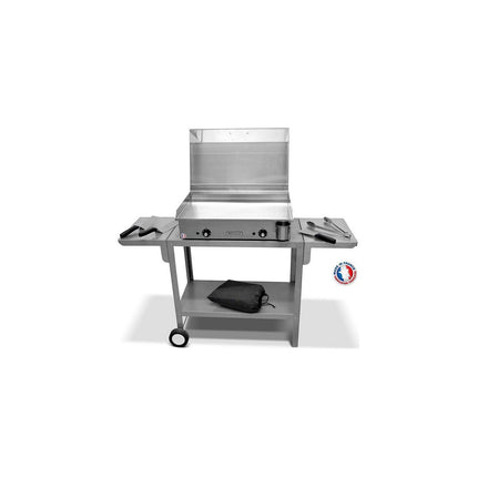 Plancha électrique PLANCHAELEC Pack NEO E650 + Chariot + accessoires