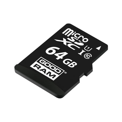 Carte Micro SD GOODRAM M1AA, SDXC-SDHC, 64GO, classe 10