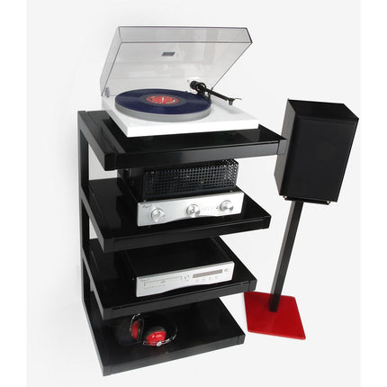 Meuble Hifi NORSTONE Esse Hifi - Noir