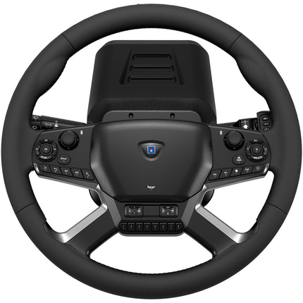 Volant + Levier de vitesses + Pédalier HORI Force Feedback Truck Control System
