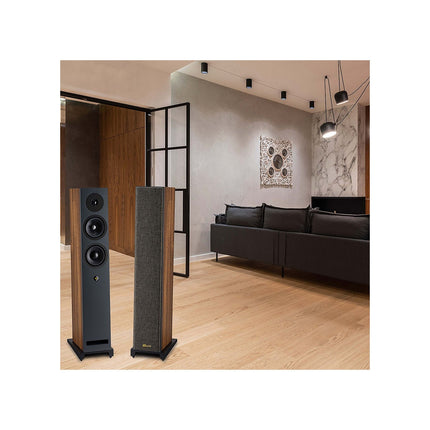 Enceinte colonne DAVIS Krypton 6 Classik Noyer
