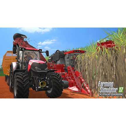Jeu PC FOCUS Farming Simulator 17 Extension Platinium