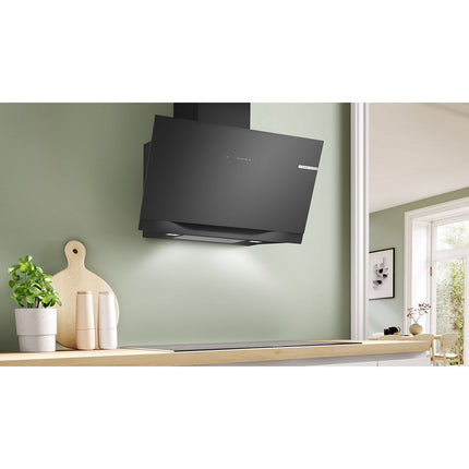 Hotte décorative murale inclinée BOSCH DWK65DK60