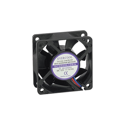 Ventilateur PC SPIRE 60x60x25 lubrifie a vie