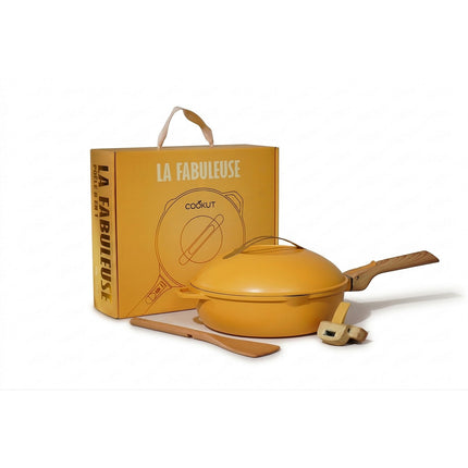 Poêle COOKUT LA FABULEUSE 28CM - MANGUE