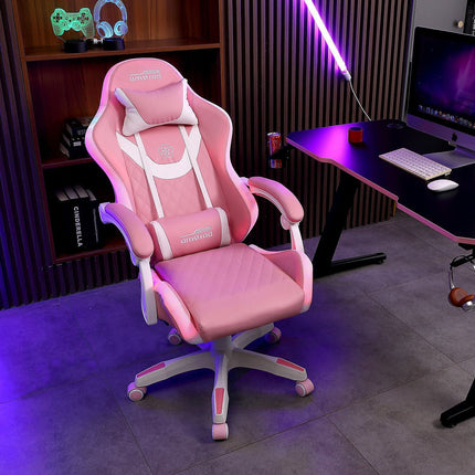 Chaise gaming AMSTRAD LED-SAKURA