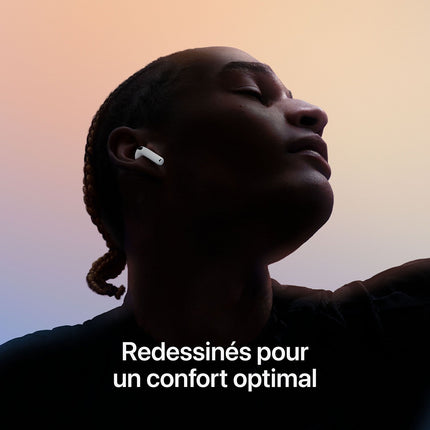 Ecouteurs APPLE Airpods 4 Reconditionné