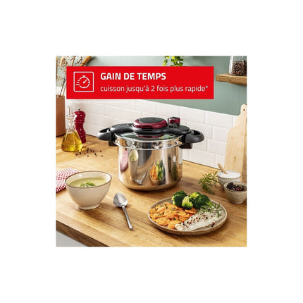 Autocuiseur SEB Clipsominut Plaisir 7.5L