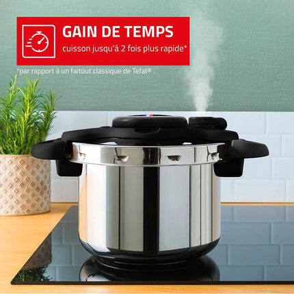 Autocuiseur SEB ClipsoMinut Cocotte de vos régions 9L