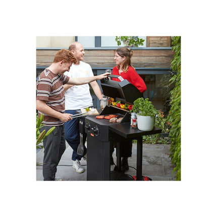 Barbecue électrique BARBECOOK Barbecue électrique E-Luca - Noir