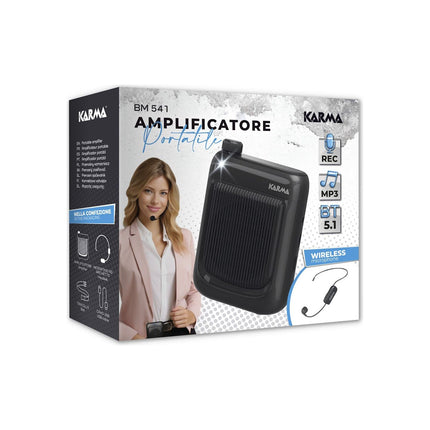 Micro KARMA Microphone serre tête sans fil 2.4 ghz a