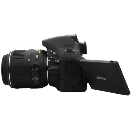 Appareil photo Reflex NIKON D5200 + AFS DX VR 18-55mm