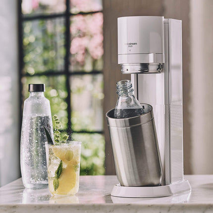 Machine à soda SODASTREAM DUO Noire Pack 2 carafes + 2 bouteilles