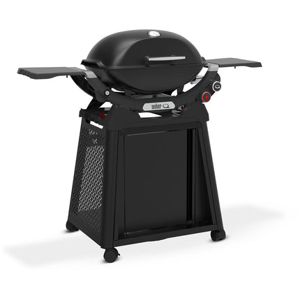 Barbecue gaz WEBER Q 2800N black, sur chariot, 2 brûleurs, surface de cuisson 51x41 cm