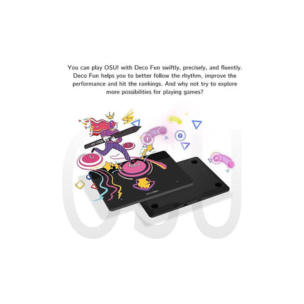 Tablette graphique XPPEN Deco Fun XS Noir