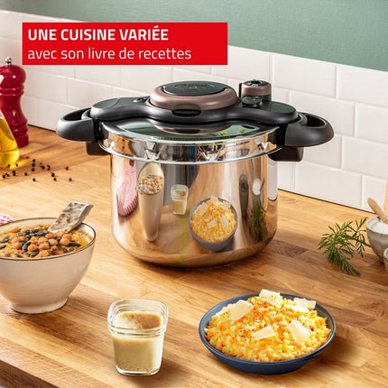 Autocuiseur SEB ClipsoMinut Gourmande 7.5L