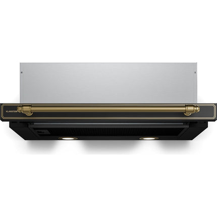 Hotte encastrable KLARSTEIN Victoria 60 cm CEE A++ 358,54 m³/h Noir