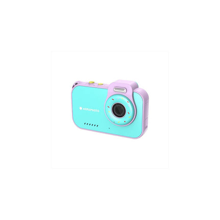 Appareil photo enfant AGFAPHOTO Realikids Cam Waterproof 2 Bleu