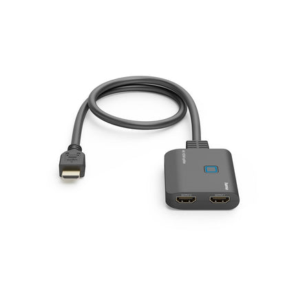 Hub HAMA HDMI M vers double HDMI F