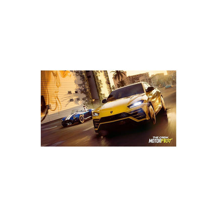 Jeu PS4 UBISOFT The Crew Motorfest