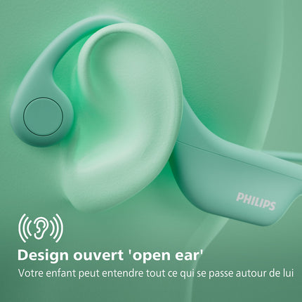 Casque PHILIPS TAK4607GR Vert