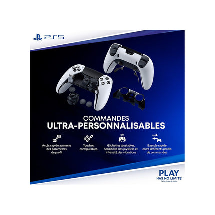 Manette SONY DualSense Edge PS5 et PC
