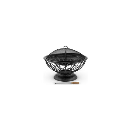 Brasero BLUMFELDT Tulip Ø75 cm - Noir