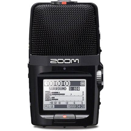 Dictaphone ZOOM H2N 4 pistes portable
