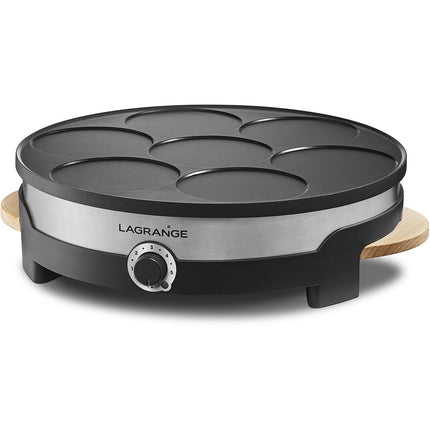 Crêpière LAGRANGE Tradi duo Grande et mini crêpes 10901