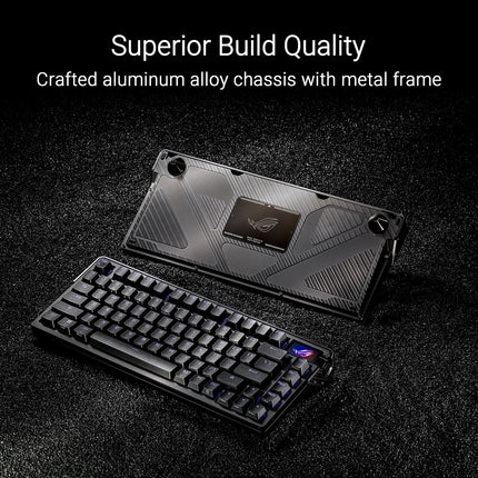 Clavier gamer sans fil ASUS ROG Azoth Extreme