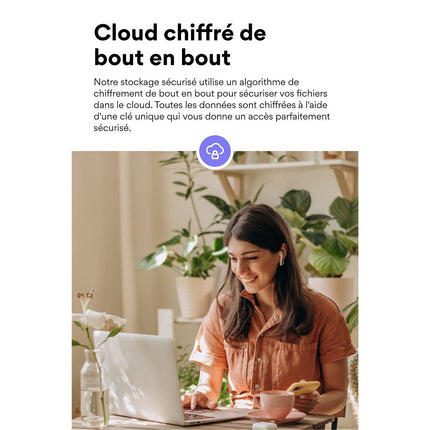 ESD NORDVPN Nord Locker 1 an d'abonnement 500Go