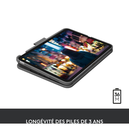 Etui LOGITECH Etui LOGITECH Slim Folio pour iPad 10eme gen 10.9, iPad A16 (2025)