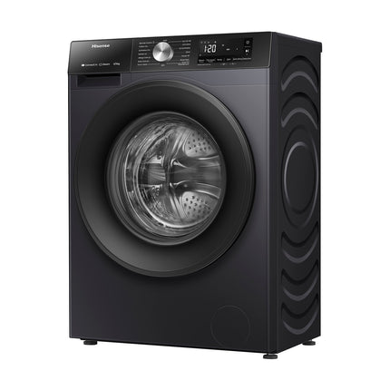 Lave linge séchant hublot HISENSE WD3S8043BW3 PureJetWash