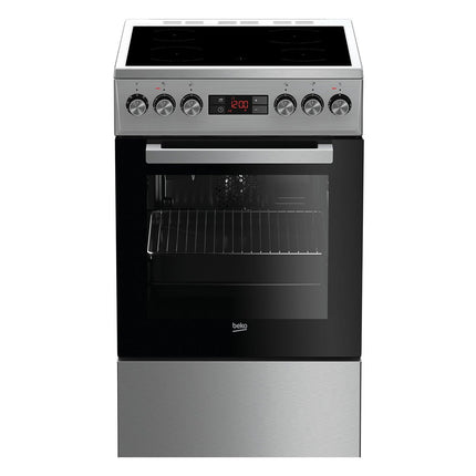 Cuisinière vitrocéramique BEKO FSE57300GX