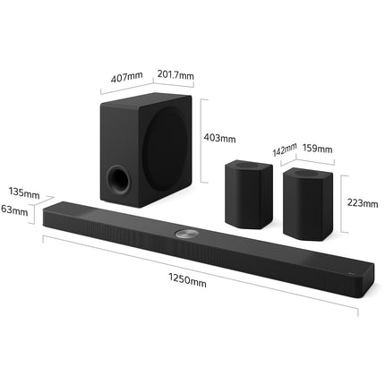 Barre de son LG S95TR Atmos WOW Orchestra