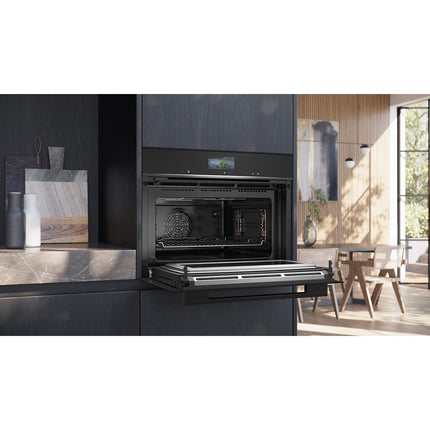 Micro ondes combiné encastrable SIEMENS CM776G1B1 Série iQ700 VarioSpeed
