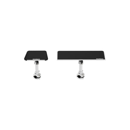 Support OPLITE R8 KEYBOARD & MOUSE TRAY Blanc