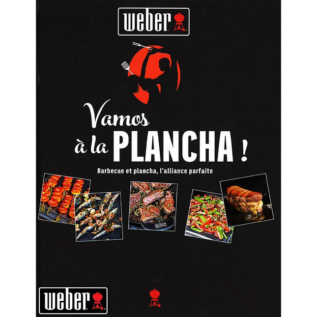 Livre de cuisine WEBER Vamos à la plancha
