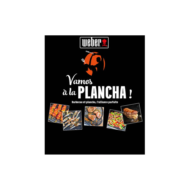 Livre de cuisine WEBER Vamos à la plancha
