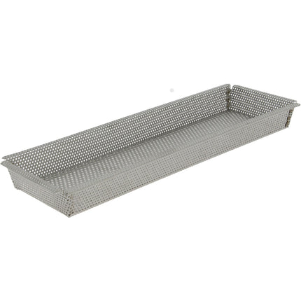 Moule à tarte DE BUYER rectangulaire fond amovible 3212.35